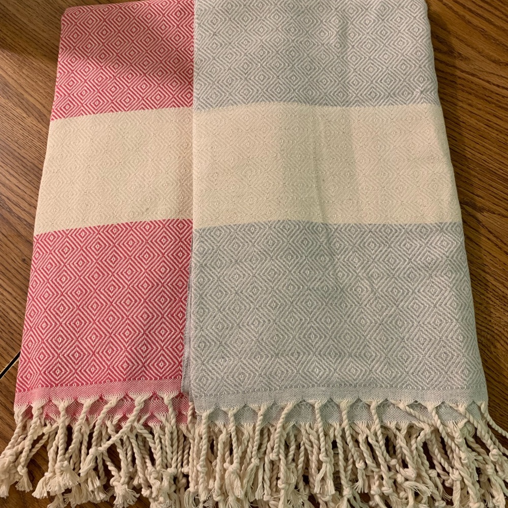 100% cotton Turkısh Towel beach and bath EACH PRICE IS $35